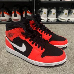 Nike Air Jordan 1 Mid Infrared 23